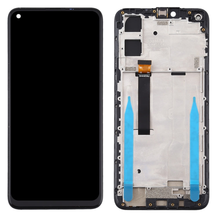 Original LCD Screen for ELEPHONE U3H / E6006 Digitizer Full Assembly with Frame