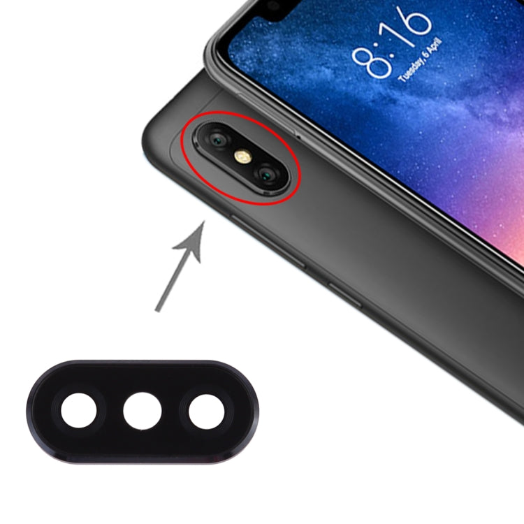 10 PCS Camera Lens Cover for Xiaomi Redmi Note 6 Pro