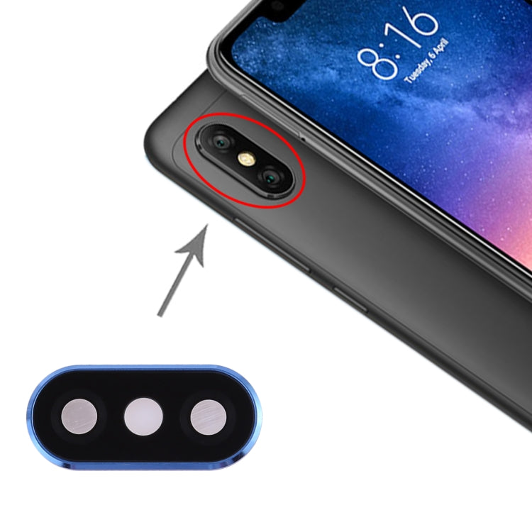 10 PCS Camera Lens Cover for Xiaomi Redmi Note 6 Pro