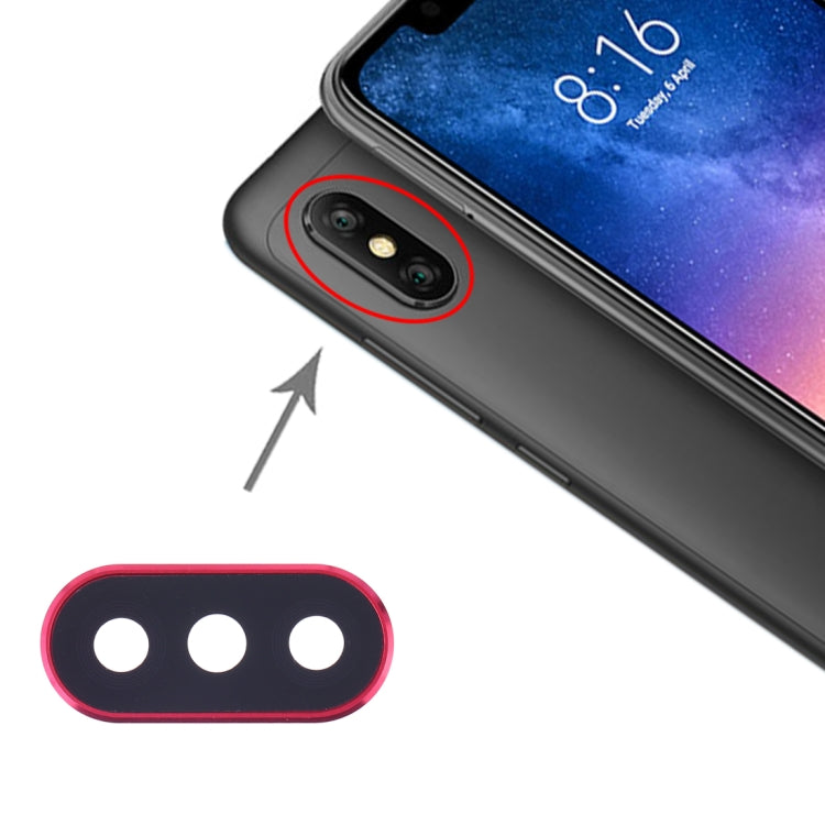 10 PCS Camera Lens Cover for Xiaomi Redmi Note 6 Pro