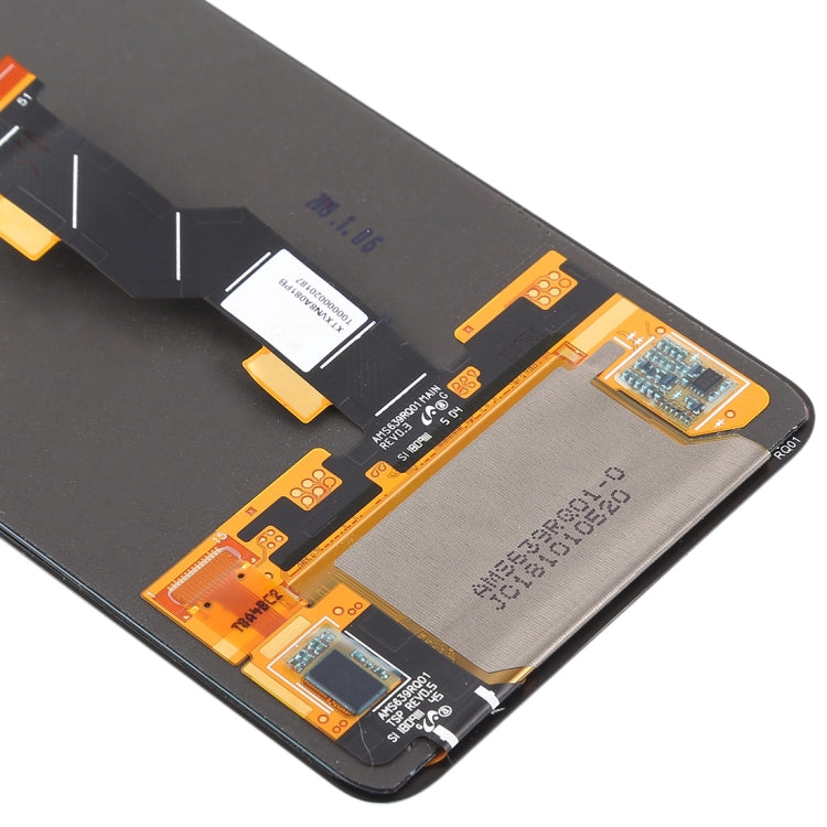 Original AMOLED LCD Screen for Xiaomi Mi Mix 3 with Digitizer Full Assembly(Black)