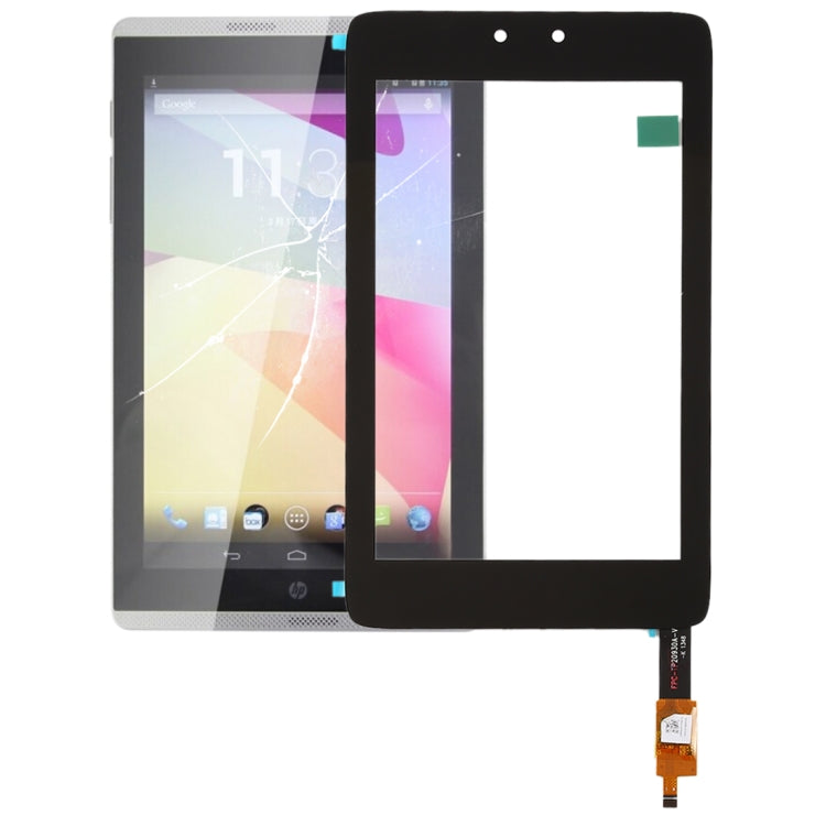 Touch Panel for HP Slate 7 HD 3400(Black)