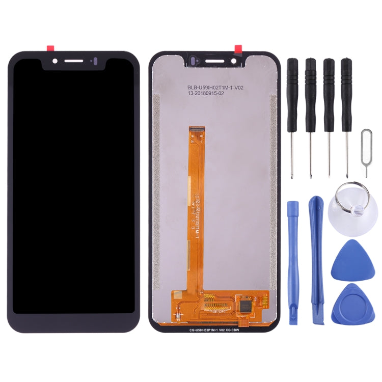 Original LCD Screen for Ulefone Armor 5 with Digitizer Full Assembly (Black)