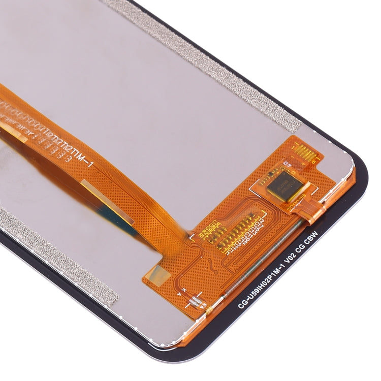 Original LCD Screen for Ulefone Armor 5 with Digitizer Full Assembly (Black)