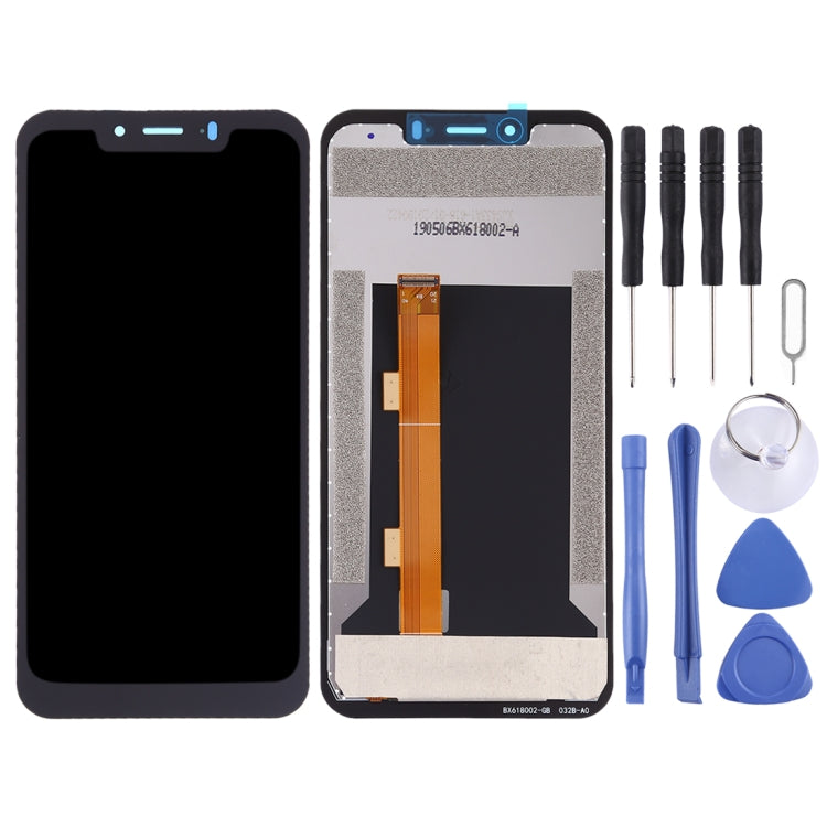 Original LCD Screen for Ulefone Armor 6 with Digitizer Full Assembly (Black)
