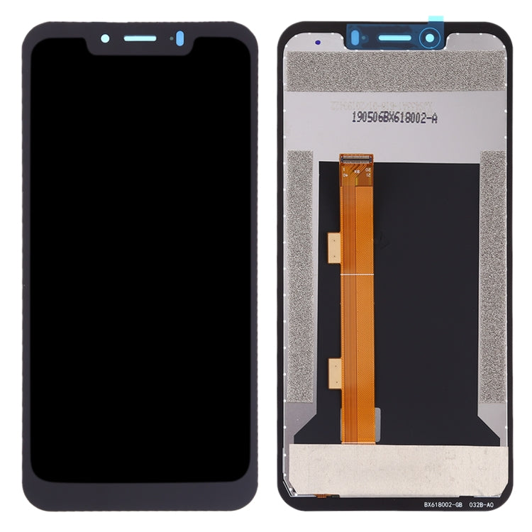 Original LCD Screen for Ulefone Armor 6 with Digitizer Full Assembly (Black)