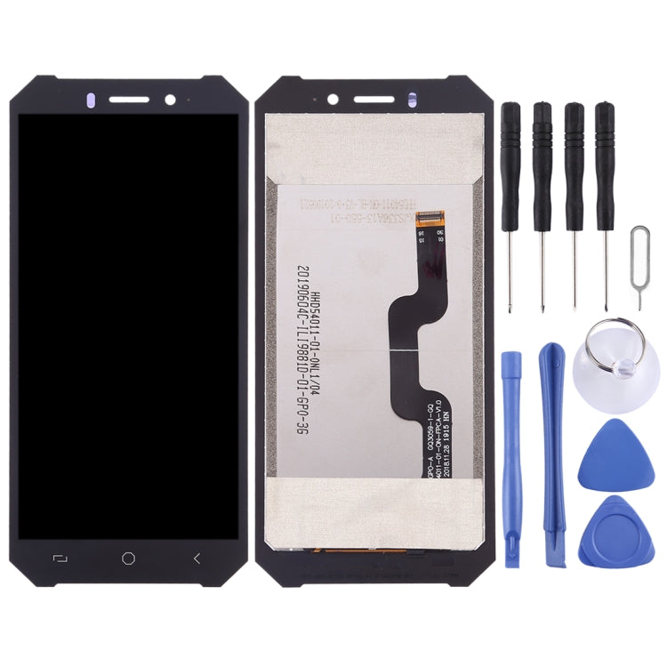 Original LCD Screen for Ulefone Armor X2 with Digitizer Full Assembly (Black)