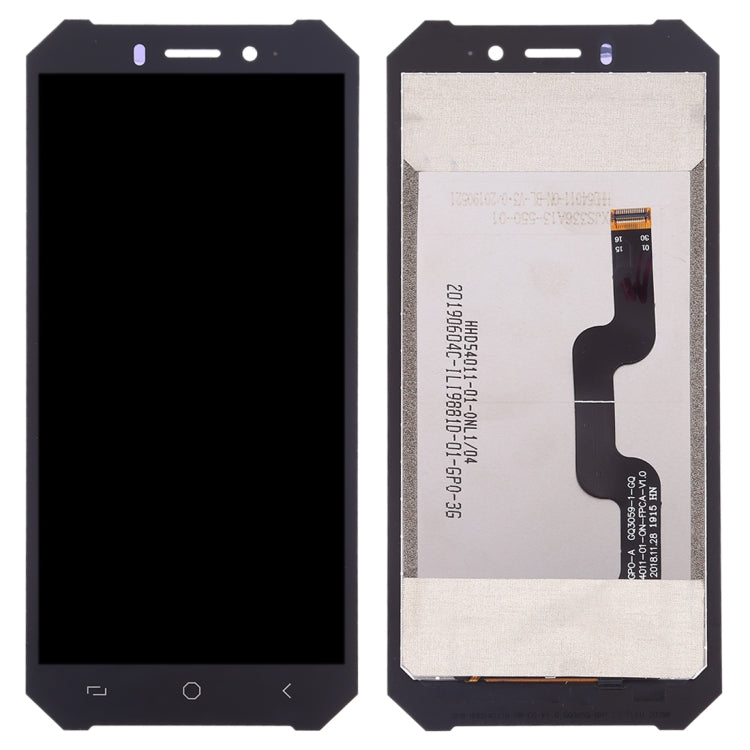 Original LCD Screen for Ulefone Armor X2 with Digitizer Full Assembly (Black)