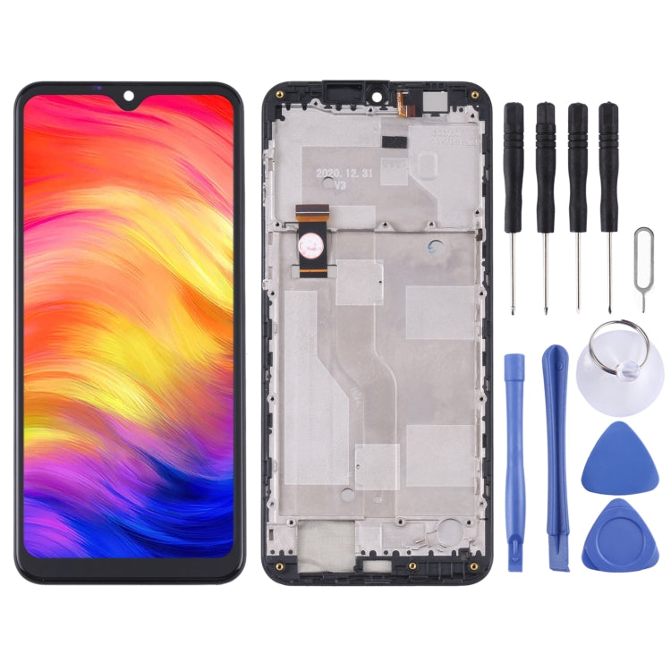 Original LCD Screen for Ulefone Note 7 with Digitizer Full Assembly (Black)