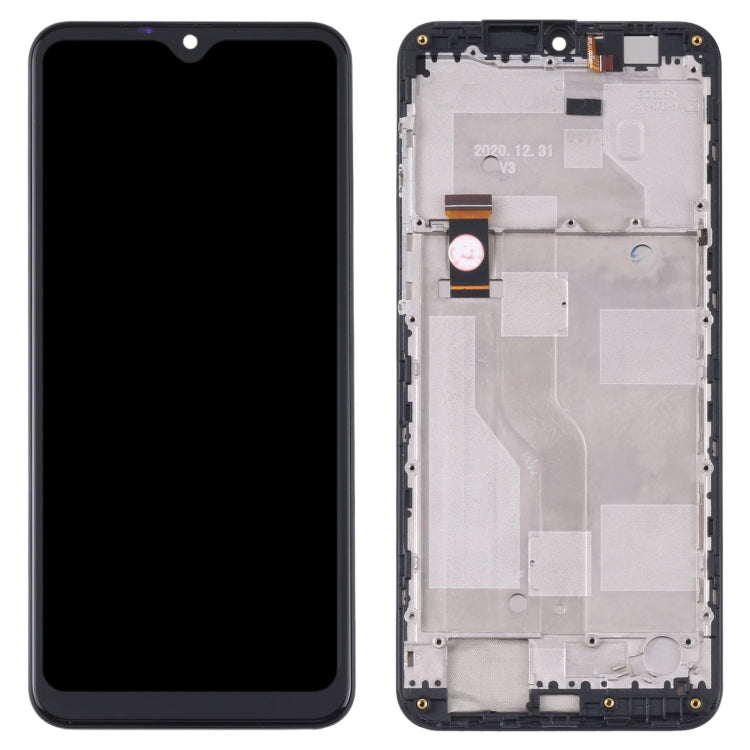 Original LCD Screen for Ulefone Note 7 with Digitizer Full Assembly (Black)
