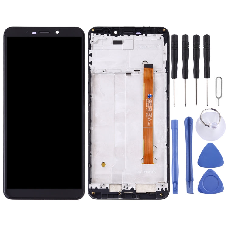 Original LCD Screen for Ulefone Power 3L with Digitizer Full Assembly (Black)