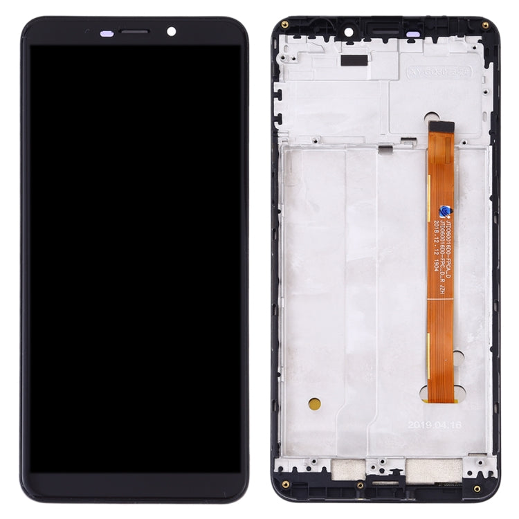 Original LCD Screen for Ulefone Power 3L with Digitizer Full Assembly (Black)