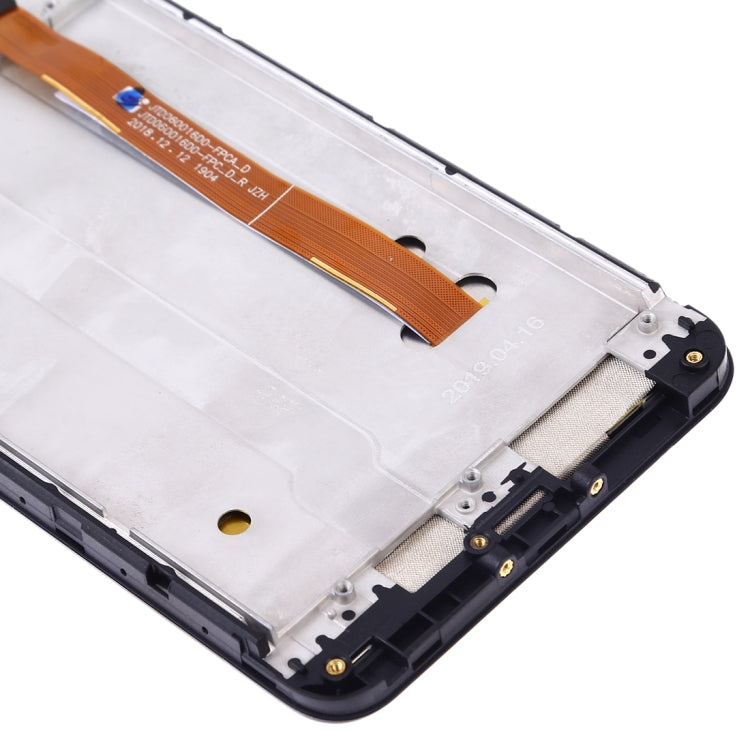 Original LCD Screen for Ulefone Power 3L with Digitizer Full Assembly (Black)