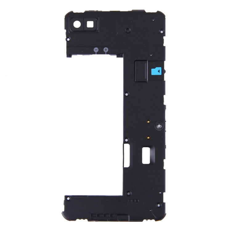 Back Plate Housing Camera Lens Panel for BlackBerry Z10 (STL100-4 Version)
