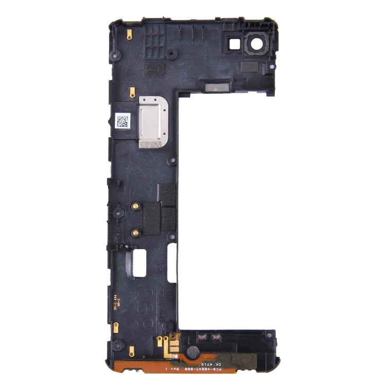Back Plate Housing Camera Lens Panel for BlackBerry Z10 (STL100-4 Version)