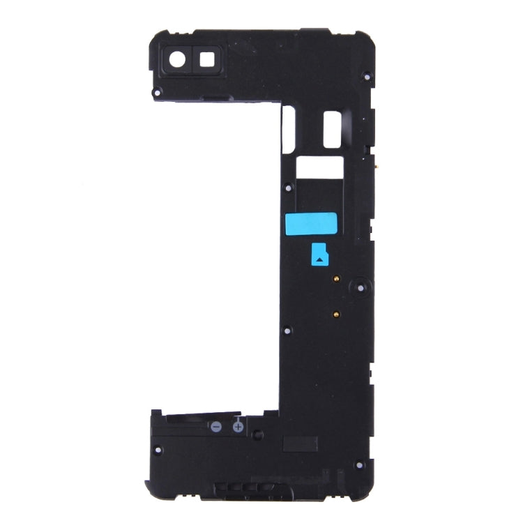 Back Plate Housing Camera Lens Panel for BlackBerry Z10 (3G Version)