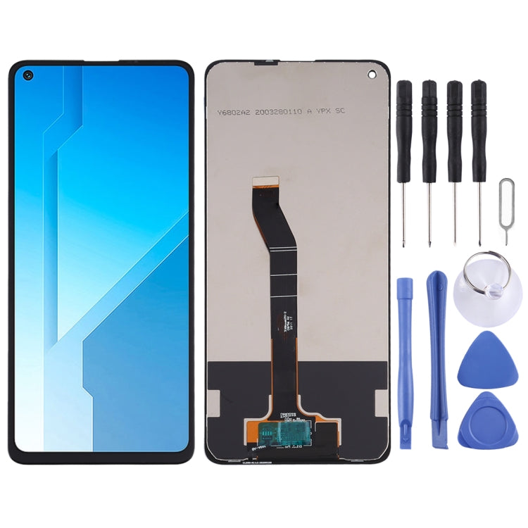 Original LCD Screen and Digitizer Full Assembly for Huawei Honor Play4 / TNNH-AN00