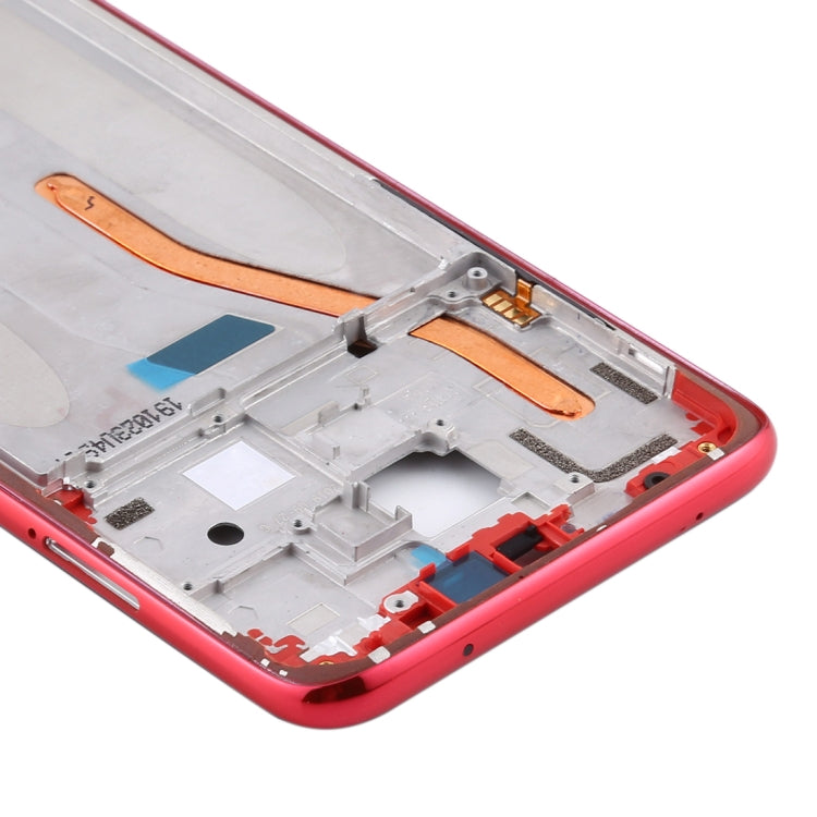 Original Middle Frame Bezel Plate for Xiaomi Redmi Note 8 Pro(Red)