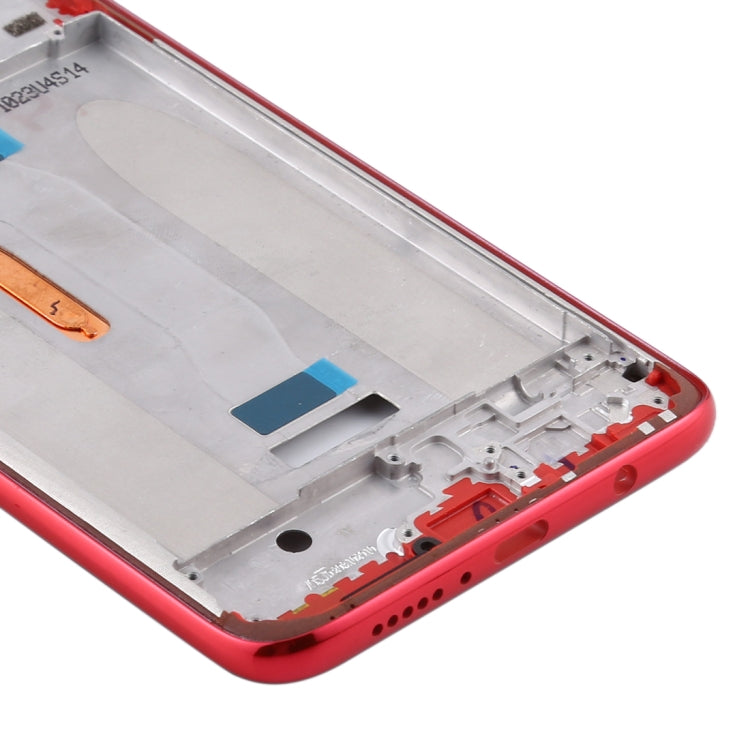 Original Middle Frame Bezel Plate for Xiaomi Redmi Note 8 Pro(Red)