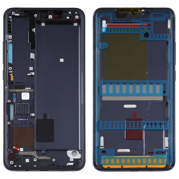 Original Middle Frame Bezel Plate for Xiaomi Mi CC9 Pro / Mi Note 10 Pro / Mi Note 10 (Black)