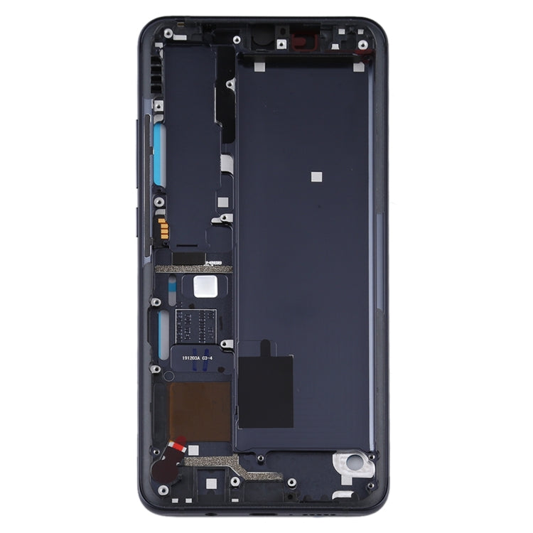 Original Middle Frame Bezel Plate for Xiaomi Mi CC9 Pro / Mi Note 10 Pro / Mi Note 10 (Black)