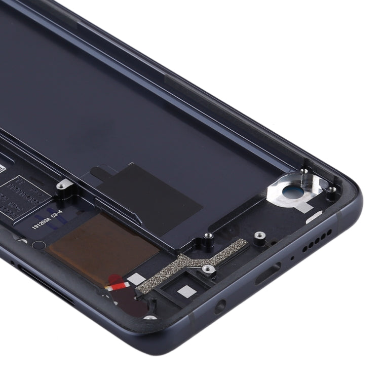 Original Middle Frame Bezel Plate for Xiaomi Mi CC9 Pro / Mi Note 10 Pro / Mi Note 10 (Black)