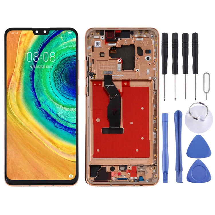 Original OLED LCD Screen for Huawei Mate 30 Digitizer Full Assembly with Frame