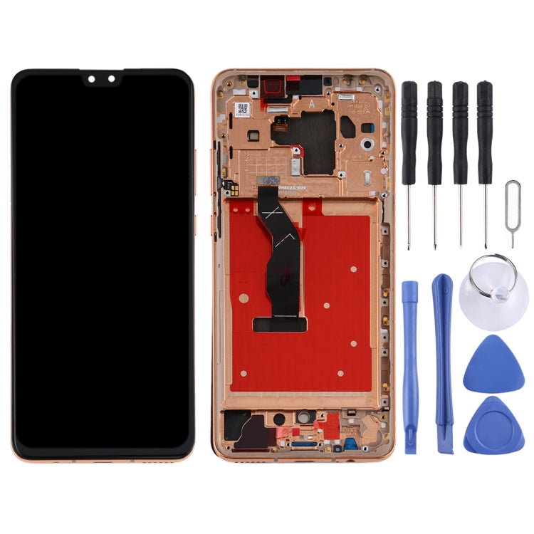 Original OLED LCD Screen for Huawei Mate 30 Digitizer Full Assembly with Frame