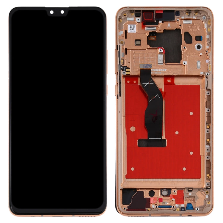 Original OLED LCD Screen for Huawei Mate 30 Digitizer Full Assembly with Frame