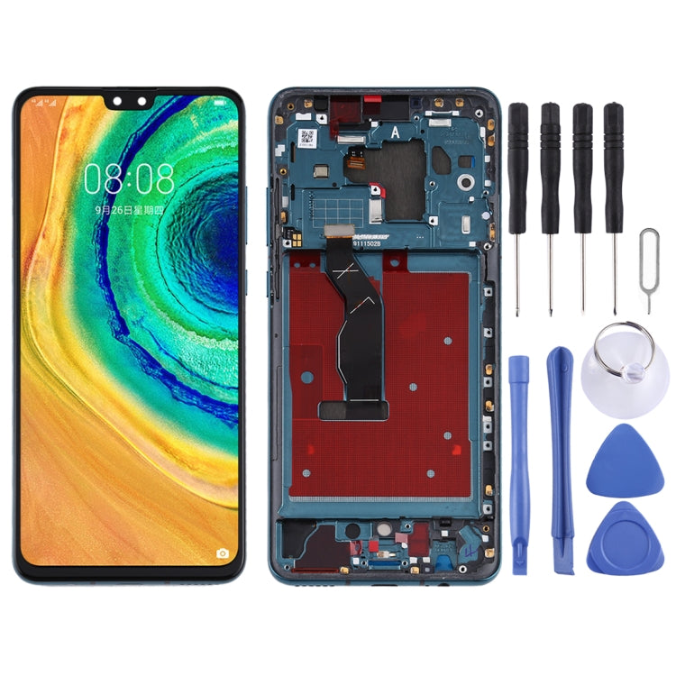 Original OLED LCD Screen for Huawei Mate 30 Digitizer Full Assembly with Frame