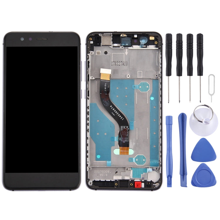 OEM LCD Screen for Huawei P10 Lite / Nova Lite Digitizer Full Assembly with Frame