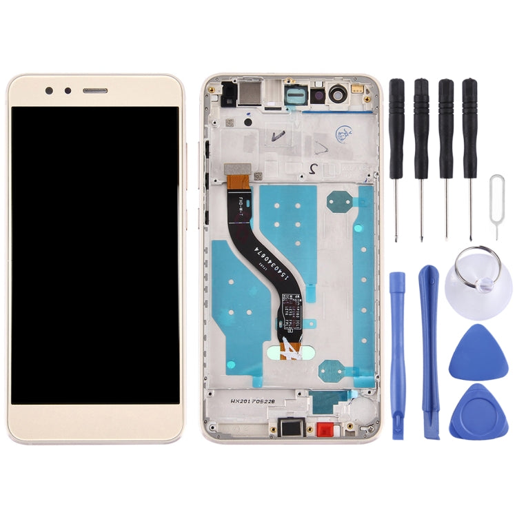 OEM LCD Screen for Huawei P10 Lite / Nova Lite Digitizer Full Assembly with Frame