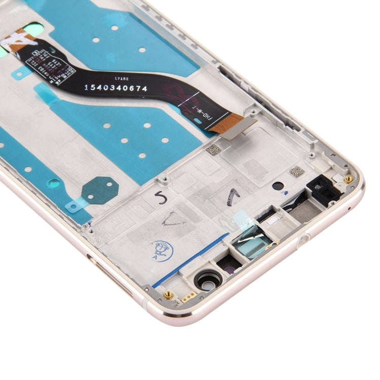 OEM LCD Screen for Huawei P10 Lite / Nova Lite Digitizer Full Assembly with Frame