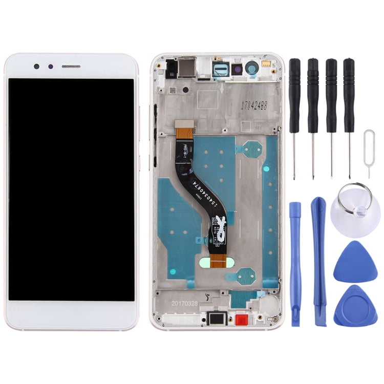 OEM LCD Screen for Huawei P10 Lite / Nova Lite Digitizer Full Assembly with Frame