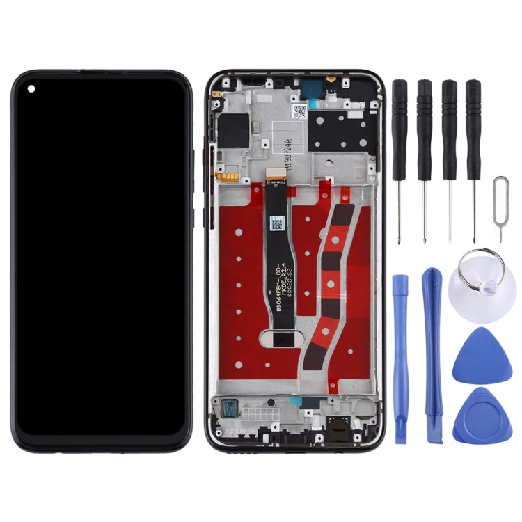 OEM LCD Screen for Huawei Nova 5i Digitizer Full Assembly with Frame