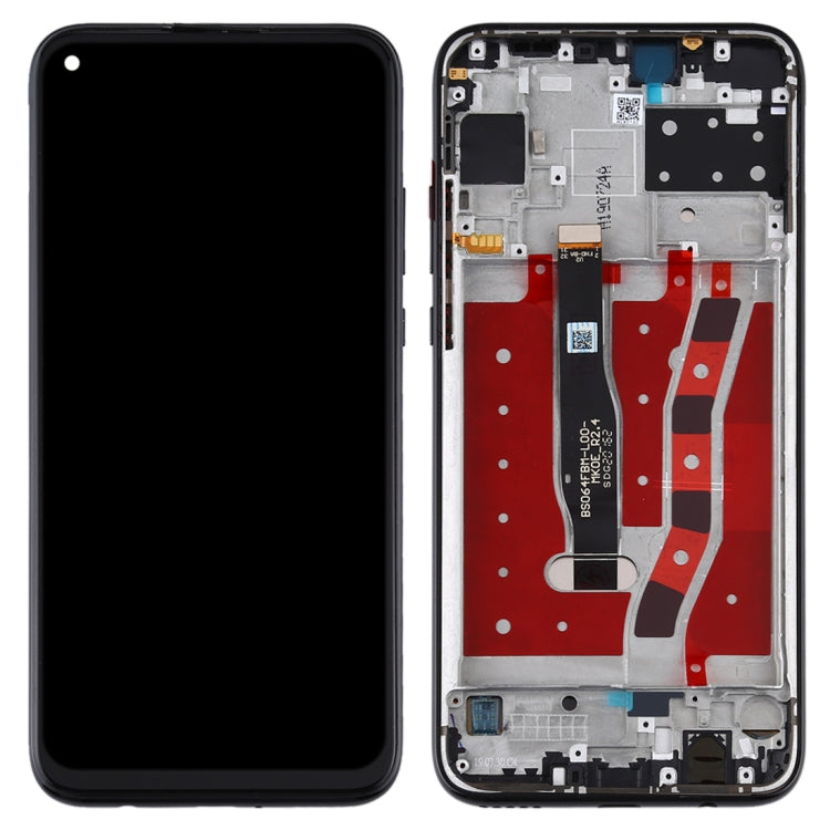 OEM LCD Screen for Huawei Nova 5i Digitizer Full Assembly with Frame