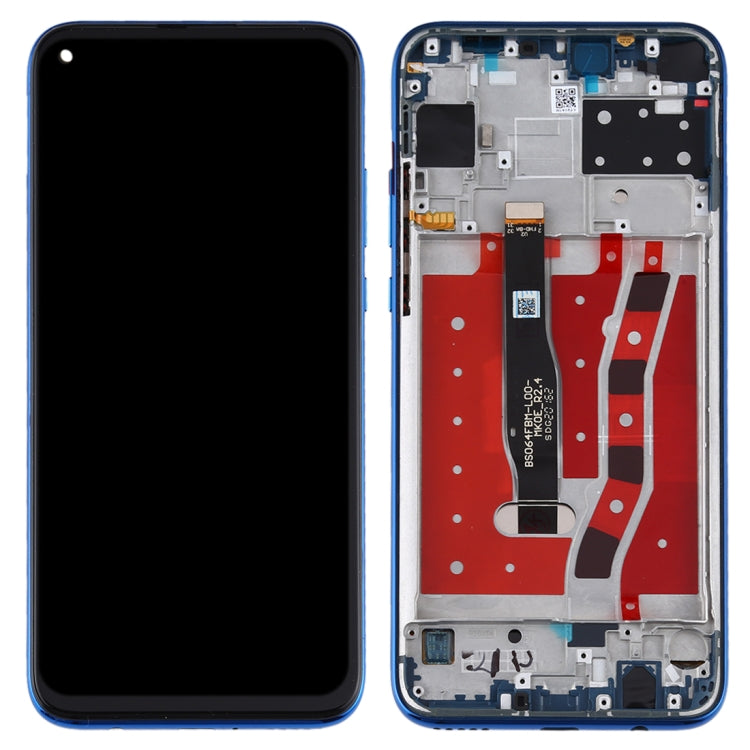 OEM LCD Screen for Huawei Nova 5i Digitizer Full Assembly with Frame