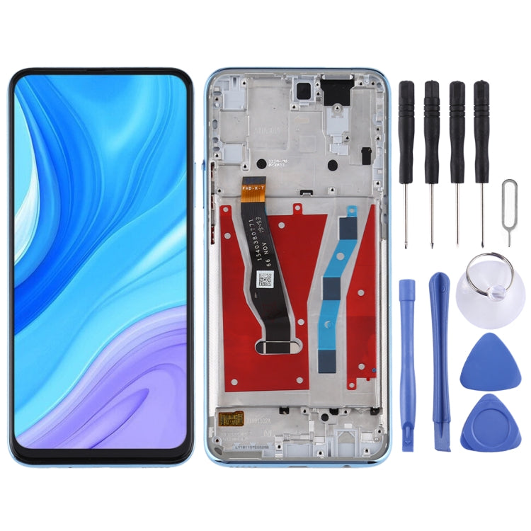OEM LCD Screen for Huawei Enjoy 10 Plus Digitizer Full Assembly with Frame