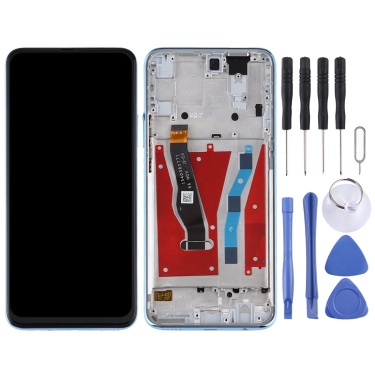 OEM LCD Screen for Huawei Enjoy 10 Plus Digitizer Full Assembly with Frame