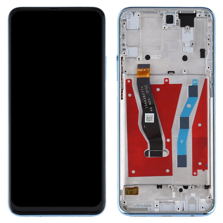 OEM LCD Screen for Huawei Enjoy 10 Plus Digitizer Full Assembly with Frame