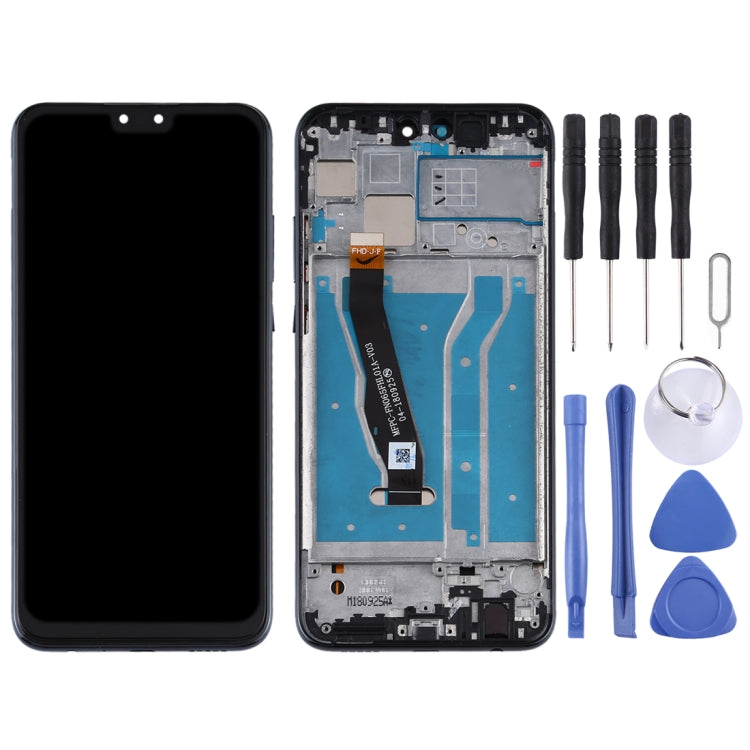 OEM LCD Screen for Huawei Y9 (2019) Digitizer Full Assembly with Frame