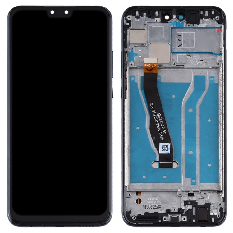 OEM LCD Screen for Huawei Y9 (2019) Digitizer Full Assembly with Frame
