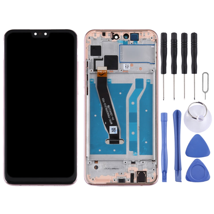 OEM LCD Screen for Huawei Y9 (2019) Digitizer Full Assembly with Frame
