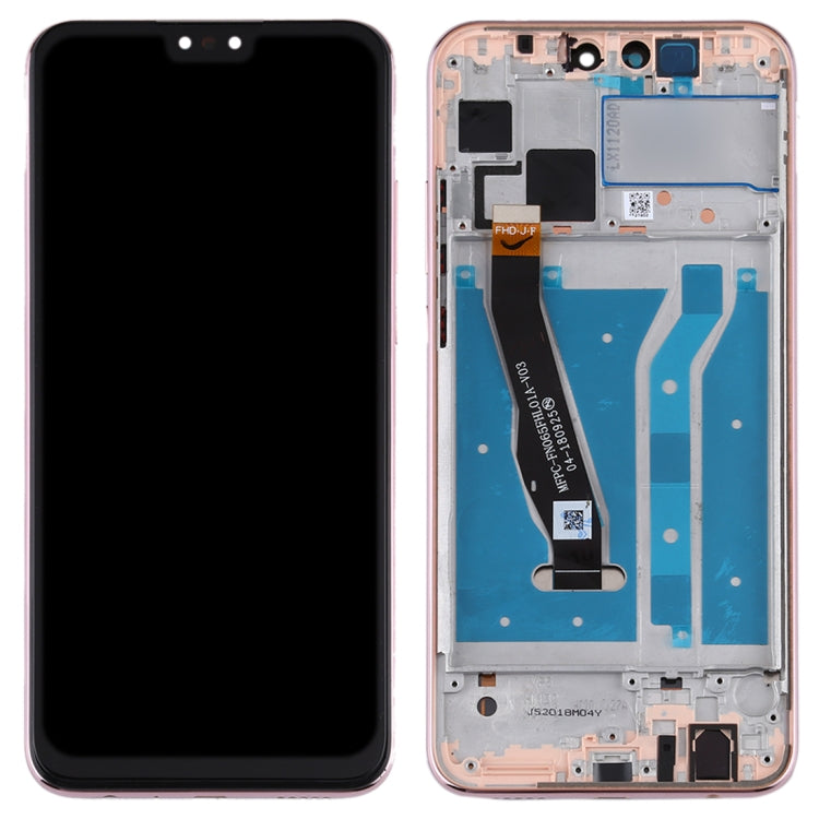OEM LCD Screen for Huawei Y9 (2019) Digitizer Full Assembly with Frame