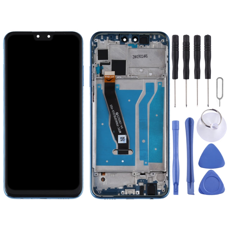 OEM LCD Screen for Huawei Y9 (2019) Digitizer Full Assembly with Frame