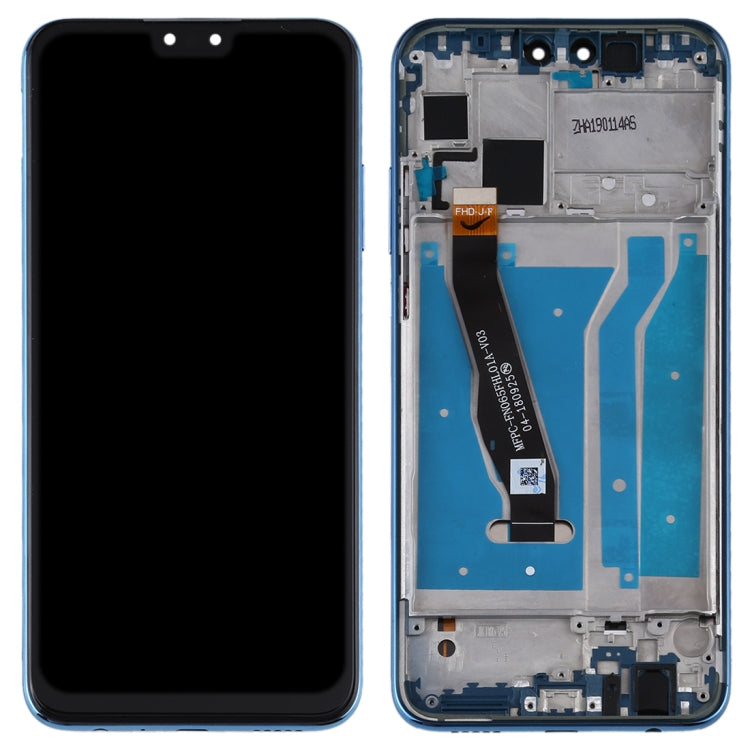 OEM LCD Screen for Huawei Y9 (2019) Digitizer Full Assembly with Frame