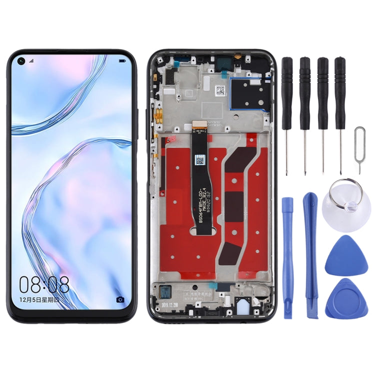 OEM LCD Screen for Huawei Nova 6 SE Digitizer Full Assembly with Frame