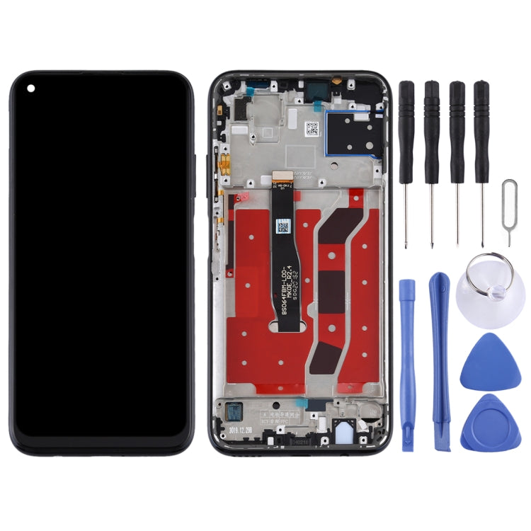 OEM LCD Screen for Huawei Nova 6 SE Digitizer Full Assembly with Frame