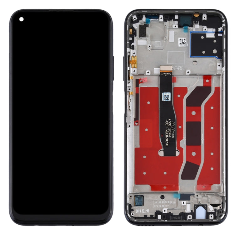 OEM LCD Screen for Huawei Nova 6 SE Digitizer Full Assembly with Frame