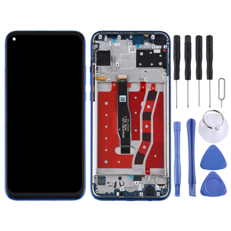 OEM LCD Screen for Huawei Nova 6 SE Digitizer Full Assembly with Frame